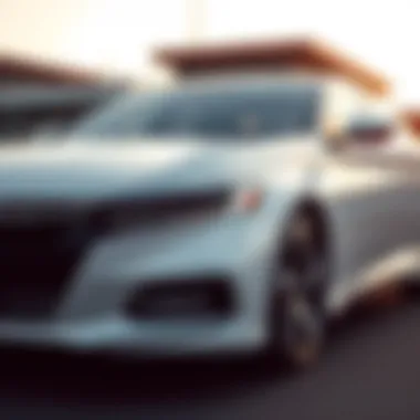 Advanced Technology Features in Honda Accord Sport Advanced technology features in Honda Accord Sport