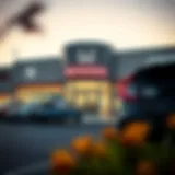 Exterior view of the Honda dealership in Danville, Virginia