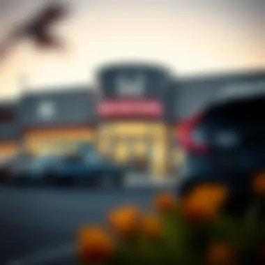 Honda Dealership: A Gateway to Quality Vehicles Exterior view of the Honda dealership in Danville, Virginia