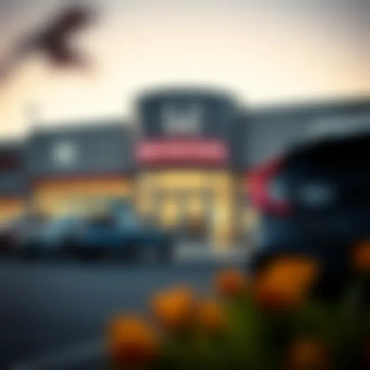Honda Dealership: A Gateway to Quality Vehicles Exterior view of the Honda dealership in Danville, Virginia