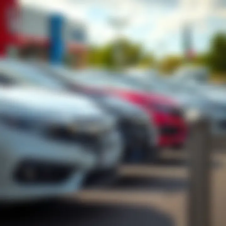 Diverse Selection of Honda Models Range of Honda vehicles available at the dealership