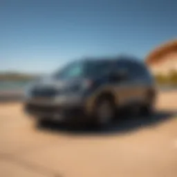 Overview of the Honda Pilot exterior design