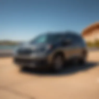 Overview of the Honda Pilot exterior design