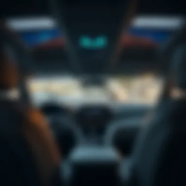 Interior features and technology of the Honda Pilot