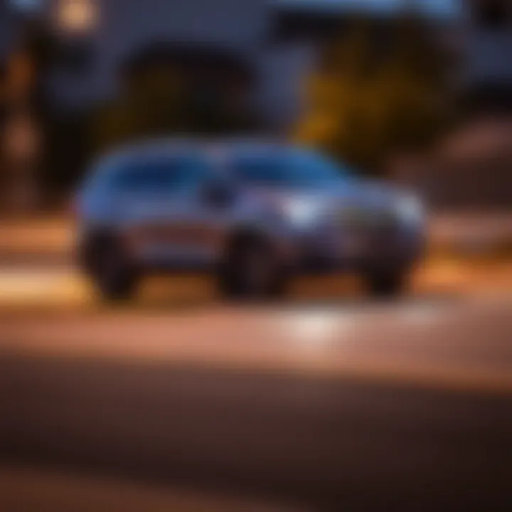 Honda Pilot performance metrics during a test drive