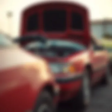 Recycling process for junk cars