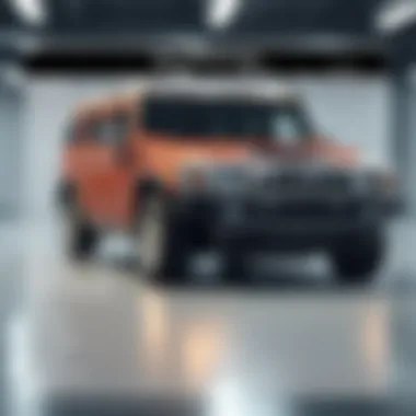 Specifications Comparison of Hummer H2 and Rivals Comparison chart of Hummer H2 engine specifications with competitors