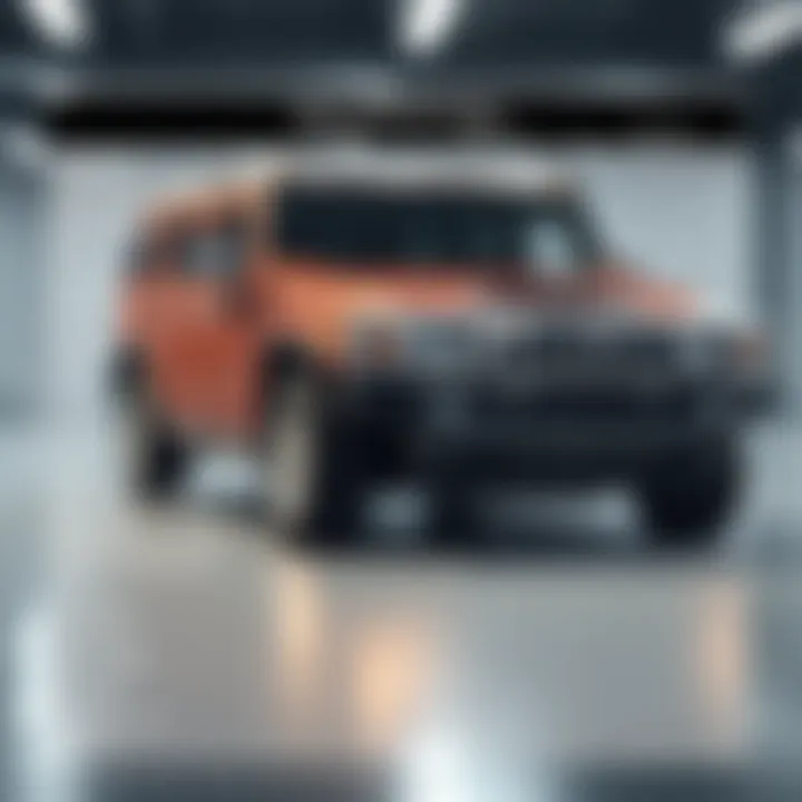 Specifications Comparison of Hummer H2 and Rivals Comparison chart of Hummer H2 engine specifications with competitors