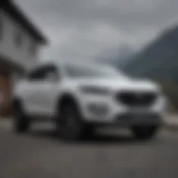 Sleek exterior design of the Hyundai Tucson Plug-In Hybrid
