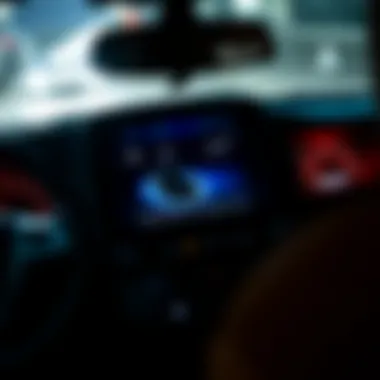 Advanced Technology Features in the Dashboard Dashboard highlighting the advanced technology features of the Ford Runner