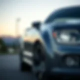 Exterior view showcasing the striking design of the Ford Runner
