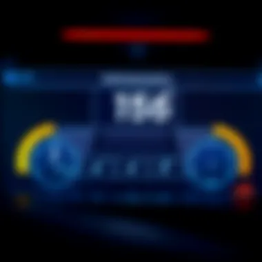 Performance Metrics of the Ford Runner Performance metrics display illustrating the power and efficiency of the Ford Runner