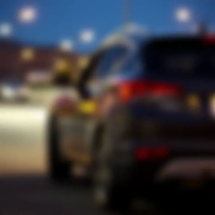 Safety Features and Ratings Safety features and crash test ratings