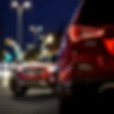 Sleek exterior design of the 2013 Hyundai Santa Fe Sport 2.0 T