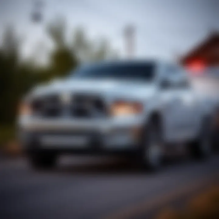 2016 Dodge Ram towing capacity demonstration