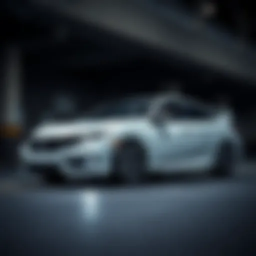 Performance metrics of 2016 Honda Civic