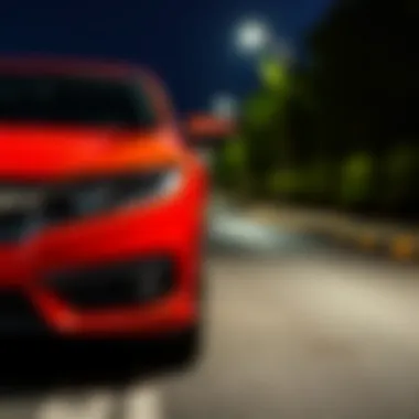 Safety features of 2016 Honda Civic