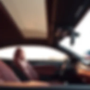 Luxurious interior showcasing the premium materials and advanced technology of the 2019 BMW 4 Series Convertible