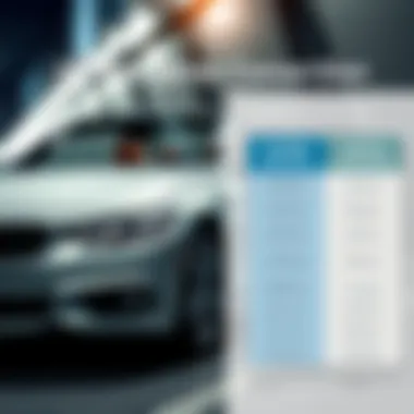 Comparison chart illustrating the market position of the 2019 BMW 4 Series Convertible against competitors