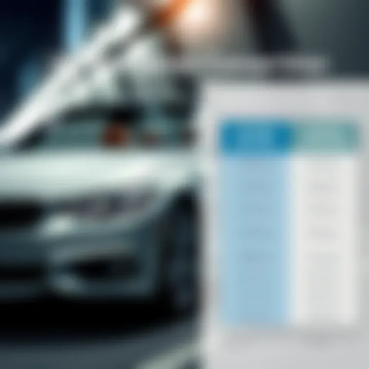 Comparison chart illustrating the market position of the 2019 BMW 4 Series Convertible against competitors