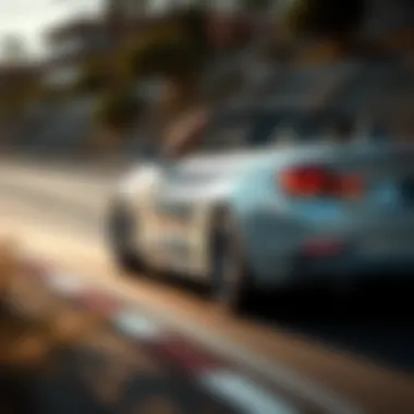 Dynamic driving performance highlighting the handling capabilities of the 2019 BMW 4 Series Convertible on the road