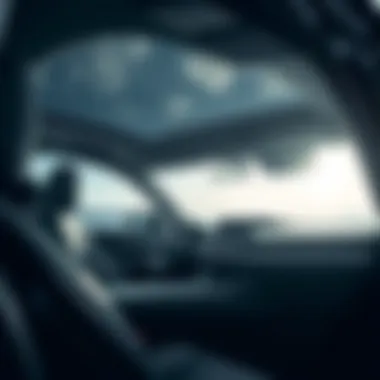 Luxurious Interior and Cutting-Edge Technology of the 2019 Hybrid Lexus SUV Interior view highlighting advanced technology and comfort features