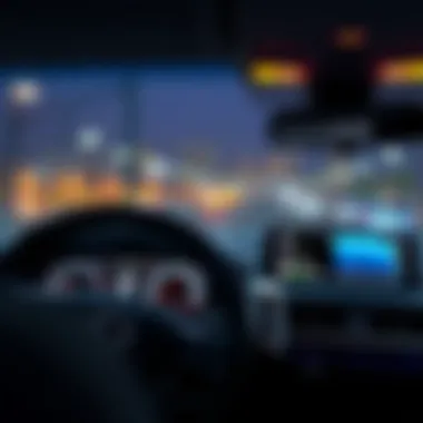 Advanced Technology in the 2022 Lexus GX470 Dashboard of the 2022 Lexus GX470 displaying advanced technology