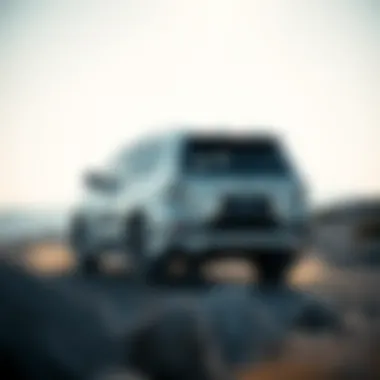 Performance Capabilities of the 2022 Lexus GX470 on Rugged Terrain 2022 Lexus GX470 on rugged terrain emphasizing performance capabilities