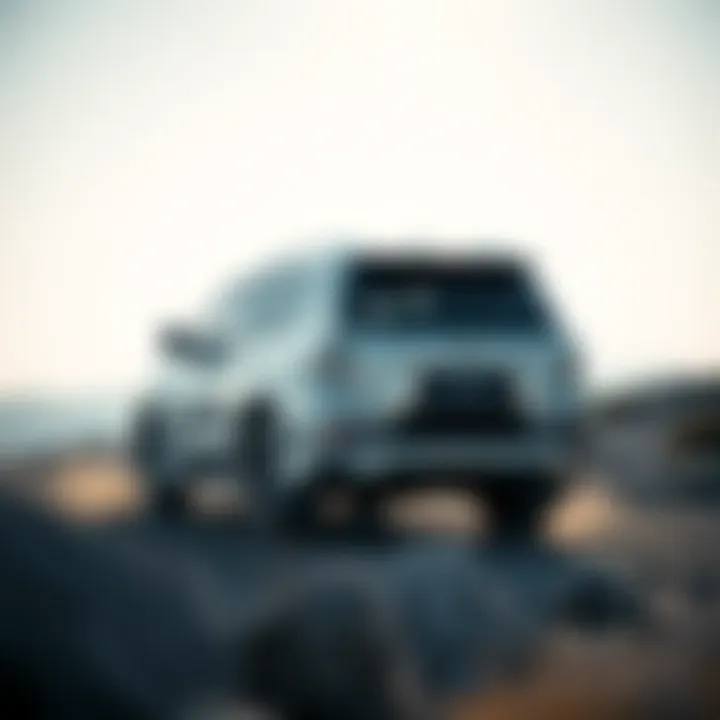 Performance Capabilities of the 2022 Lexus GX470 on Rugged Terrain 2022 Lexus GX470 on rugged terrain emphasizing performance capabilities