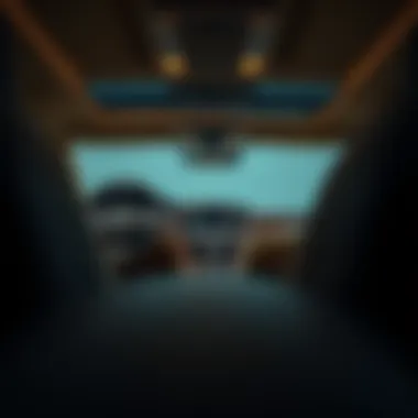 Luxurious interior showcasing high-quality materials