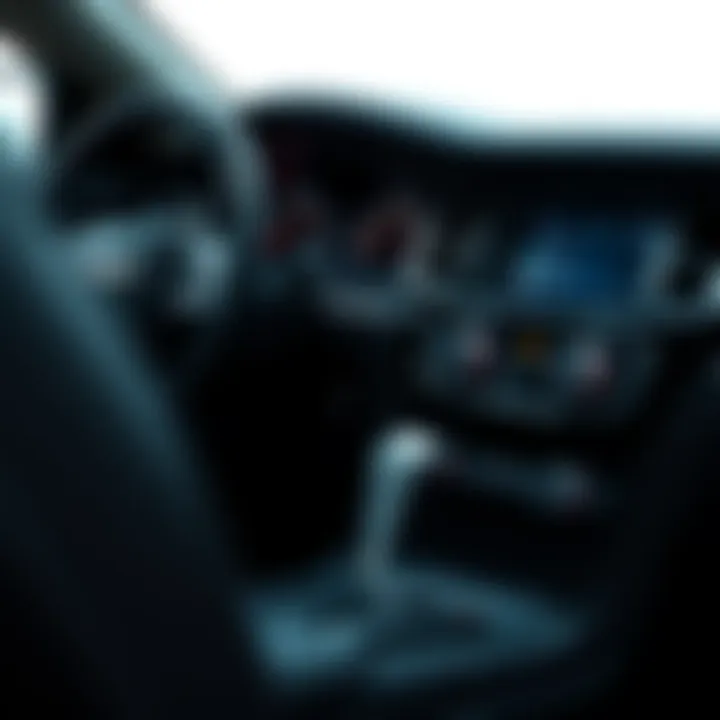 Technological features and dashboard interface