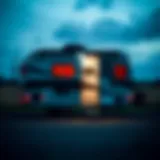 Exterior view showcasing the sleek design of the Coachmen Freedom Express