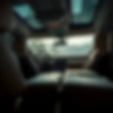 Luxurious interior showcasing the craftsmanship