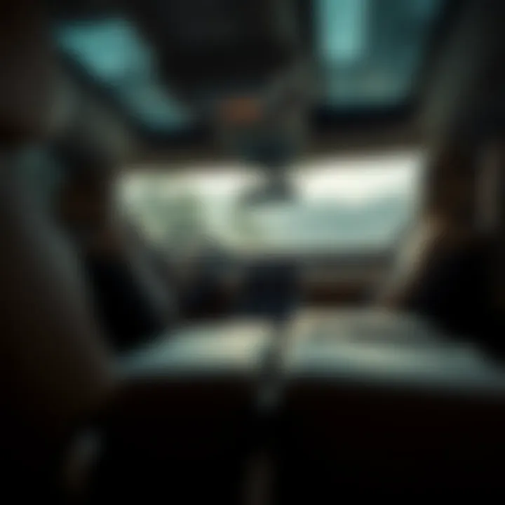 Luxurious interior showcasing the craftsmanship