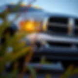 Exterior view showcasing the robust design of the 2005 Dodge 3500