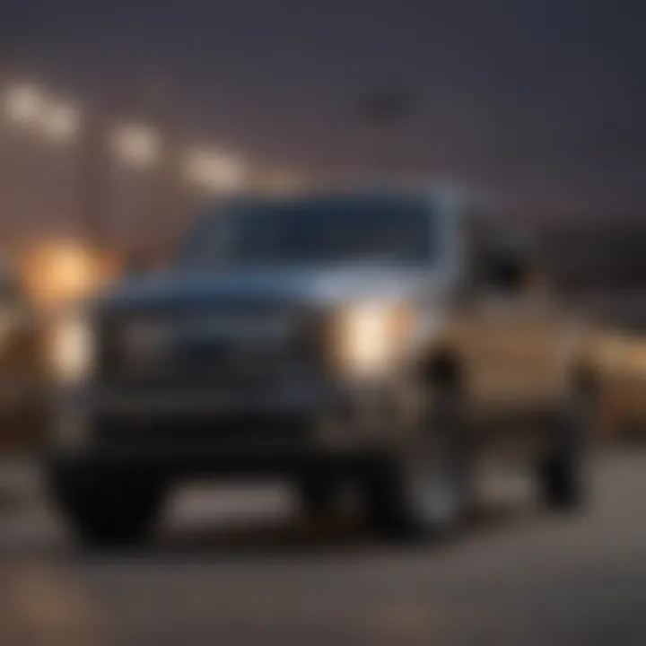 In-Depth Analysis of the 2013 Ford F250 6.7: Performance, Specifications, and Market Insights Introduction