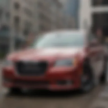 Notable In-Depth Analysis of the 2014 Chrysler 300 SRT: Performance, Design, and Market Position