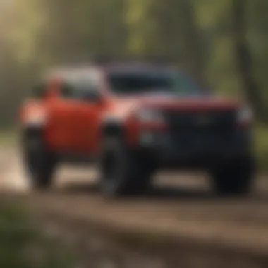 In-Depth Analysis of the 2017 Chevy Z71 Trail Boss: A Comprehensive Evaluation Summary