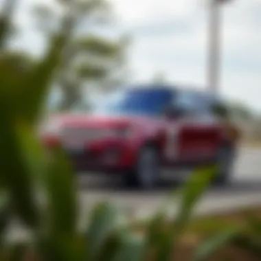 Performance metrics displayed in dynamic settings