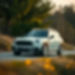 In-Depth Evaluation of Mini Cooper Countryman Ratings Introduction