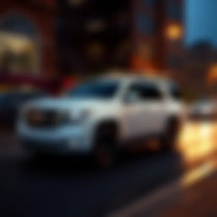 In-depth Exploration of the 2016 Tahoe RST Summary
