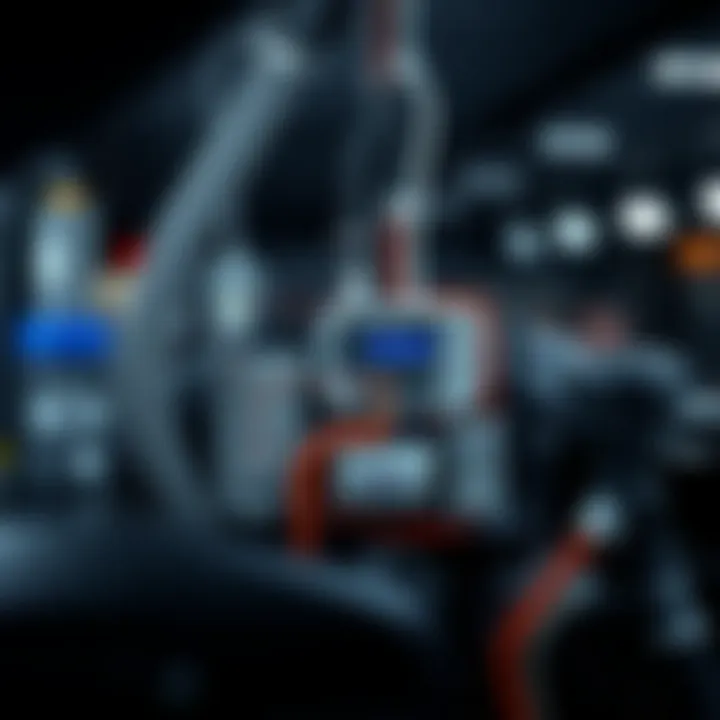 Fuel Delivery System Overview Fuel system diagram illustrating flow and components