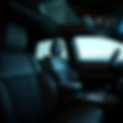 Luxurious leather seating in the Jeep Grand Cherokee