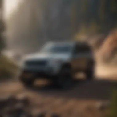 Safety ratings and features of the 2019 Jeep Limited X illustrated.