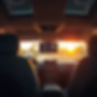 Advanced Interior Technology and Comfort Features Interior cabin highlighting advanced technology and comfort features