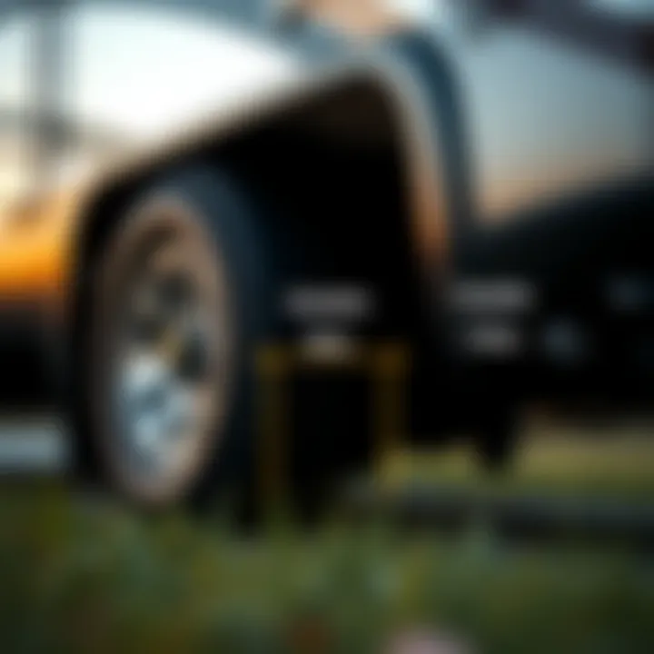 Wheel Sizing and Load Ratings for Keystone RVs Visual representation of proper wheel sizing and load ratings for different Keystone RV models.