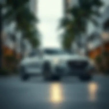 Competitive Landscape of Luxury SUVs Comparative analysis of luxury SUVs