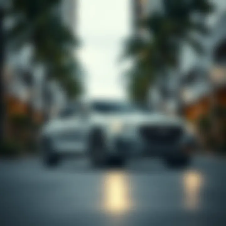 Competitive Landscape of Luxury SUVs Comparative analysis of luxury SUVs