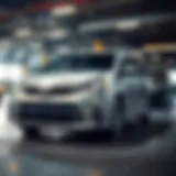 Detailed maintenance checklist for Toyota Sienna