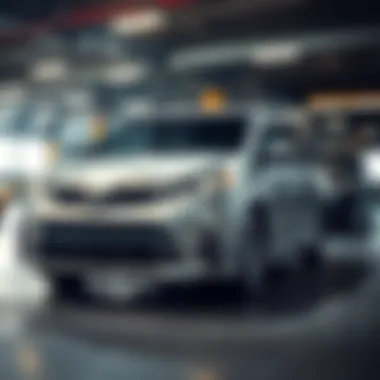 Detailed maintenance checklist for Toyota Sienna